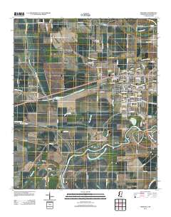 Indianola 2012 topographic map thumbnail