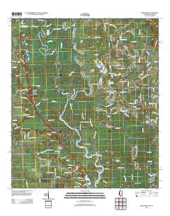 Industrial 2012 topographic map thumbnail