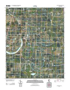 Jonestown 2012 topographic map thumbnail