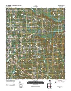Kendrick 2012 topographic map thumbnail