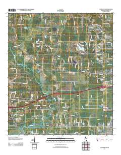 Gulfport NW 2012 topographic map thumbnail
