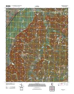 Howard 2012 topographic map thumbnail