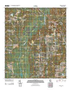 Howell 2012 topographic map thumbnail