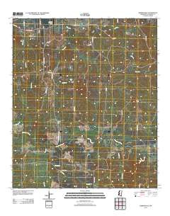 Hermanville 2012 topographic map thumbnail
