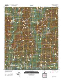 Harrisville 2012 topographic map thumbnail