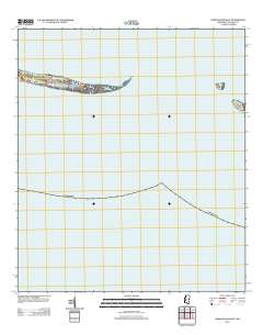 Horn Island East 2012 topographic map thumbnail