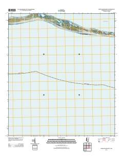 Horn Island West 2012 topographic map thumbnail