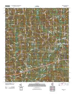 Improve 2012 topographic map preview