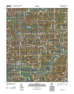 Independence 2012 topographic map thumbnail