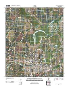 Greenwood 2012 topographic map thumbnail