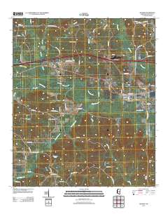 Hickory 2012 topographic map thumbnail