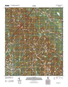 Heidelberg 2012 topographic map thumbnail
