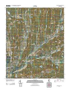 Keownville 2012 topographic map thumbnail