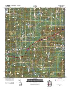 Kewanee 2012 topographic map thumbnail