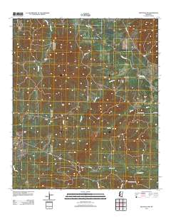 Dentville NW 2012 topographic map thumbnail