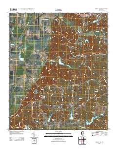 Gravel Hill 2012 topographic map thumbnail