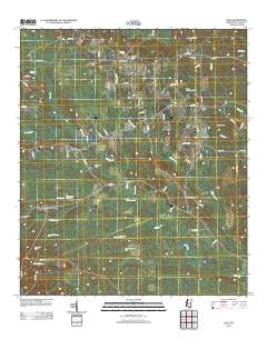 Hale 2012 topographic map thumbnail