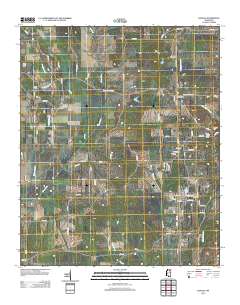 Houlka 2012 topographic map thumbnail