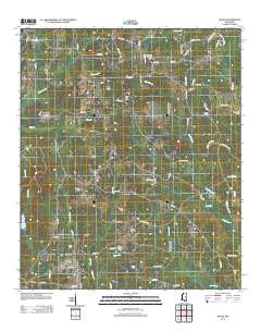 House 2012 topographic map thumbnail