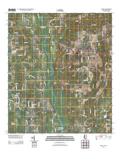 Hurley 2012 topographic map thumbnail
