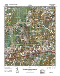 Jackson SE 2012 topographic map thumbnail