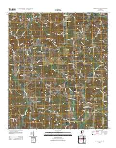 Mendenhall SE 2012 topographic map thumbnail