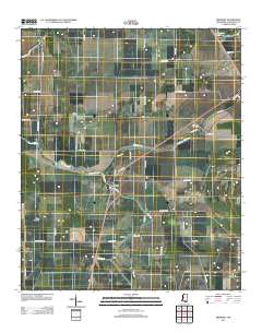 Midnight 2012 topographic map thumbnail