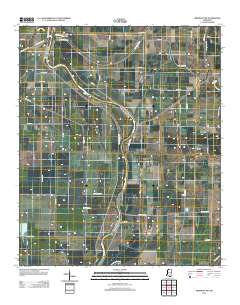 Midnight NW 2012 topographic map thumbnail