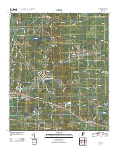 Maben 2012 topographic map thumbnail