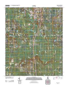 Macon 2012 topographic map thumbnail
