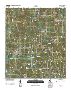 Madden 2012 topographic map thumbnail