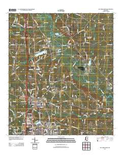 McComb North 2012 topographic map thumbnail