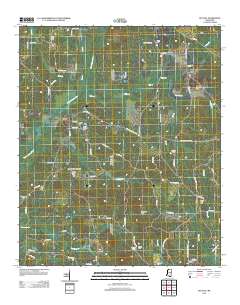 McCool 2012 topographic map thumbnail