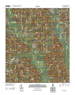 Lake Como 2012 topographic map thumbnail