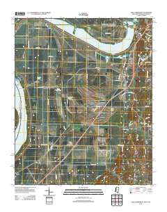 Lake Cormorant 2012 topographic map thumbnail