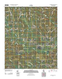 Lauderdale NW 2012 topographic map thumbnail