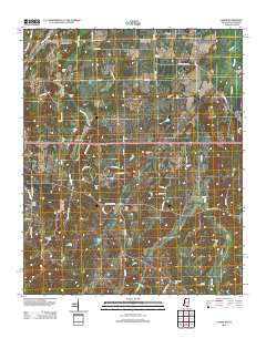 Lamar 2012 topographic map thumbnail