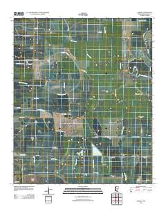 Lobdell 2012 topographic map thumbnail