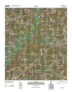 Kokomo 2012 topographic map thumbnail