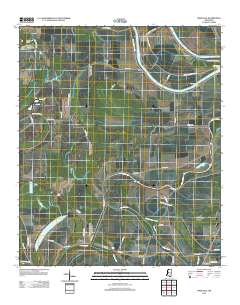 Marcella 2012 topographic map thumbnail