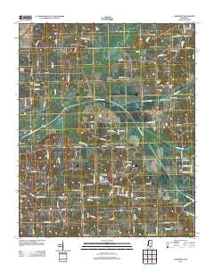Lewisburg 2012 topographic map thumbnail