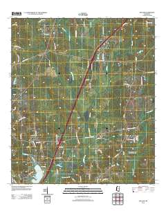 Millard 2012 topographic map thumbnail