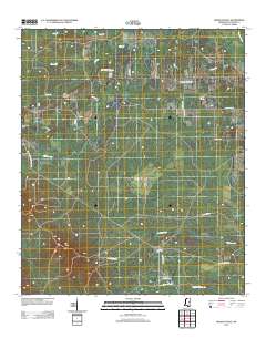 Mashulaville 2012 topographic map thumbnail