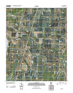 Lula 2012 topographic map thumbnail