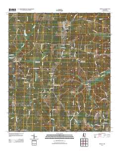 Midway 2012 topographic map thumbnail