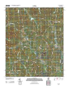 Lodi 2012 topographic map thumbnail