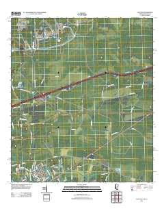 Logtown 2012 topographic map thumbnail