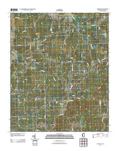 Marianna 2012 topographic map thumbnail