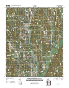 Marietta 2012 topographic map thumbnail