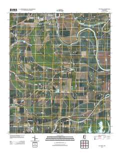 Itta Bena 2012 topographic map thumbnail